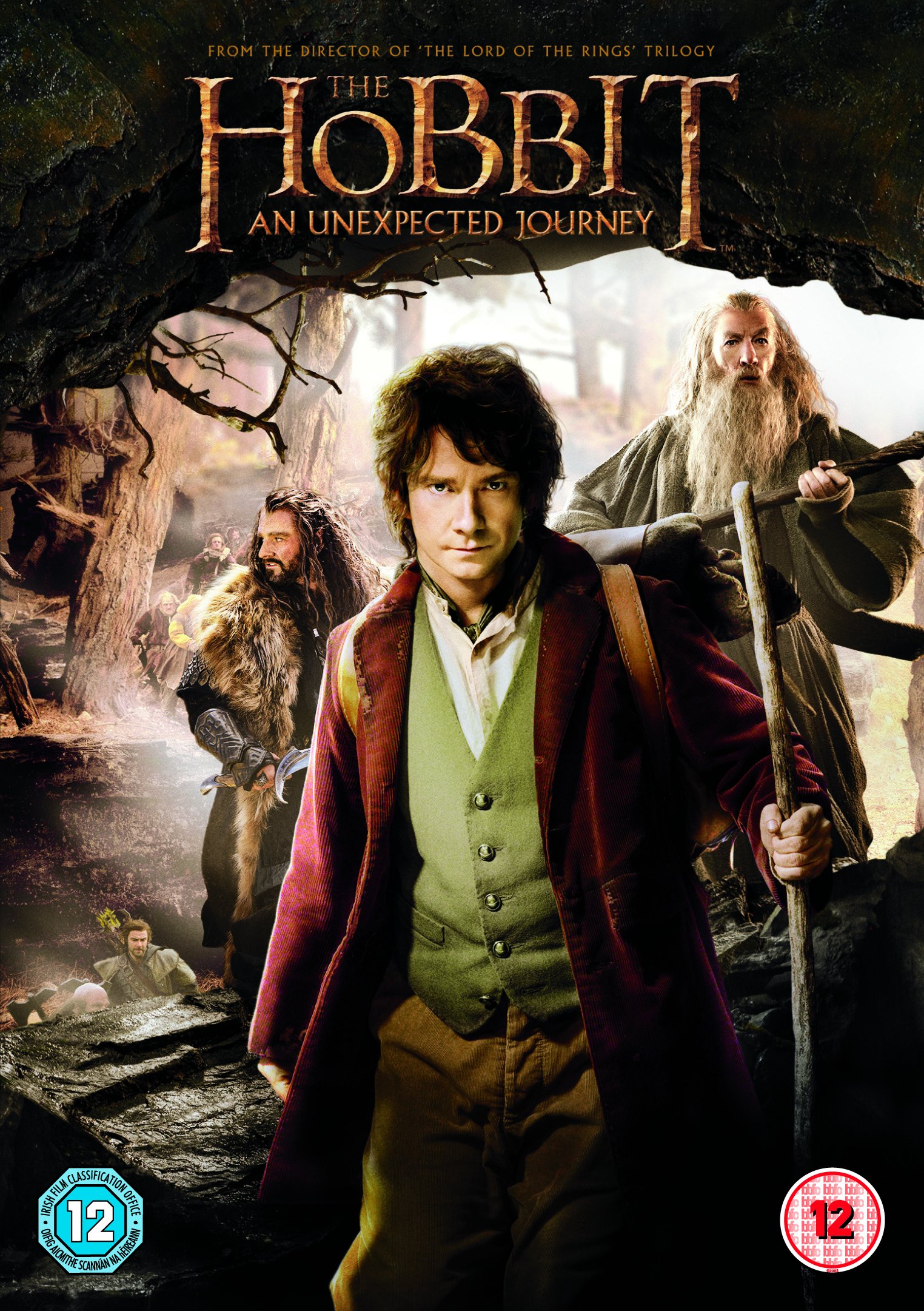 The Hobbit - An Unexpected Journey Cover